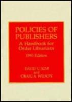 Policies of Publishers