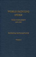 World Painting Index. Second Supplement, 1980-1989