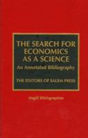 The Search for Economics as a Science