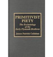 Primitivist Piety