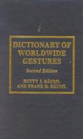 Dictionary of Worldwide Gestures