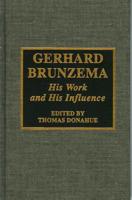 Gerhard Brunzema