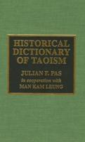 Historical Dictionary of Taoism
