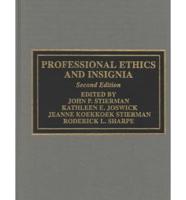 Professional Ethics and Insignia