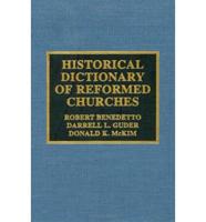 Historical Dictionary of Reformed Churches