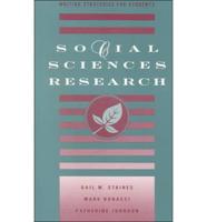 Social Sciences Research