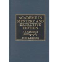 Academe in Mystery and Detective Fiction