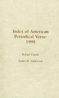 Index of American Periodical Verse. 1998