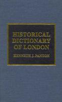 Historical Dictionary of London