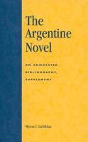 The Argentine Novel Supplement