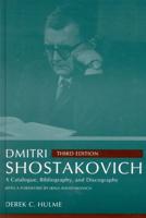 Dmitri Shostakovich