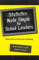 Statistics Made Simple for School Leaders