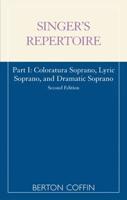 The Singer's Repertoire, Part I, Second Edition