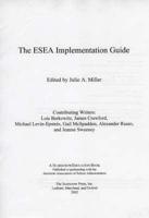 The ESEA Implementation Guide