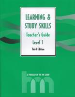 Level I: Teacher's Guide: hm Learning & Study Skills Program, 3rd Edition