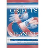 Objects and Meaning