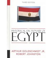 Historical Dictionary of Egypt