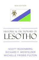 Historical Dictionary of Lesotho