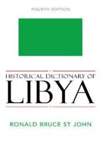 Historical Dictionary of Libya