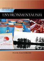 Historical Dictionary of Environmentalism