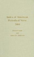 Index of American Periodical Verse 2004