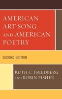 American Art Song and American Poetry, Second Edition