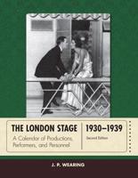The London Stage 1930-1939