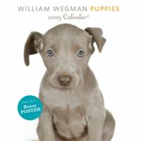 William Wegman Puppies 2009 Wall Calendar