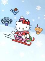 HELLO KITTY HELLO WINTER