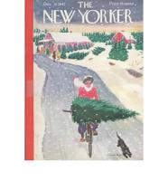 NEW YORKER LADY ON A BIKE