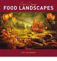 Carl Warner Food Landscapes 2011 Wall Calendar