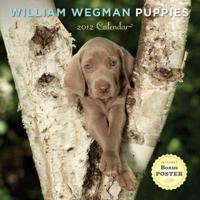 William Wegman Puppies 2012 Wall Calendar