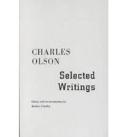 Selected Writings of Charles Olson