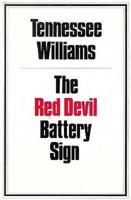 The Red Devil Battery Sign