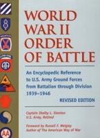 World War II Order of Battle, U.S. Army (Ground Force Units)