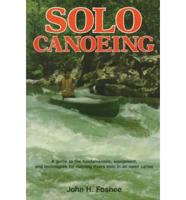 Solo Canoeing