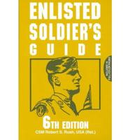 ENLISTED SOLDIERS GUIDE 6ED