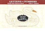 Scroll Saw Pattern Book. Letters and Numbers
