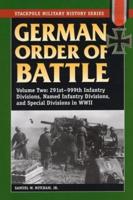 German Order of Battle