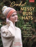 Crochet Messy Bun Hats