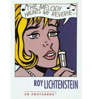 Lichtenstein Postcard Book *Op*