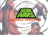 Star Wars; Aliens & Creatures. Postcard Book