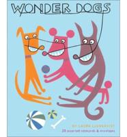 Wonder Dogs Notecards