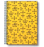 Eames Dot Pattern Wire-O Journal