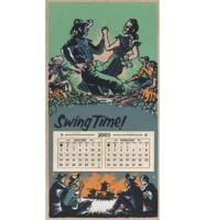Ocho Loco Swing Time Wall Calendar. 2003