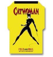 Catwoman Fold and Mail Stationery