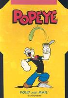 Popeye Fold and Mail Stationery