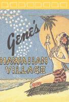 Hula Honeys Hawaiian Village Notepad