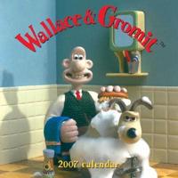 Wallace & Gromit 2007 Calendar