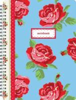 Cath Kidston Ottoman Roses Notebook